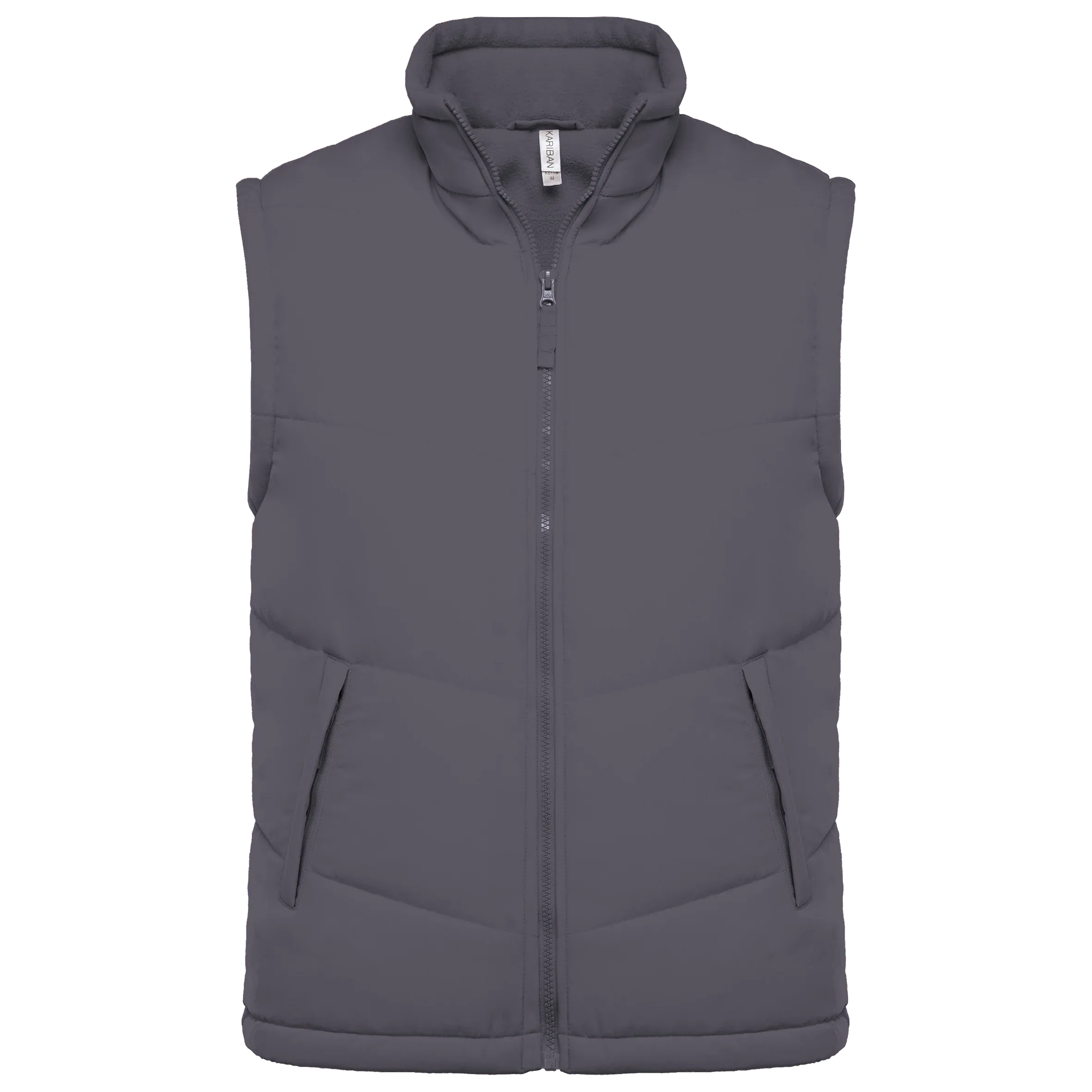 K6118 - Bodywarmer doublé polaire unisexe - Occifloc
