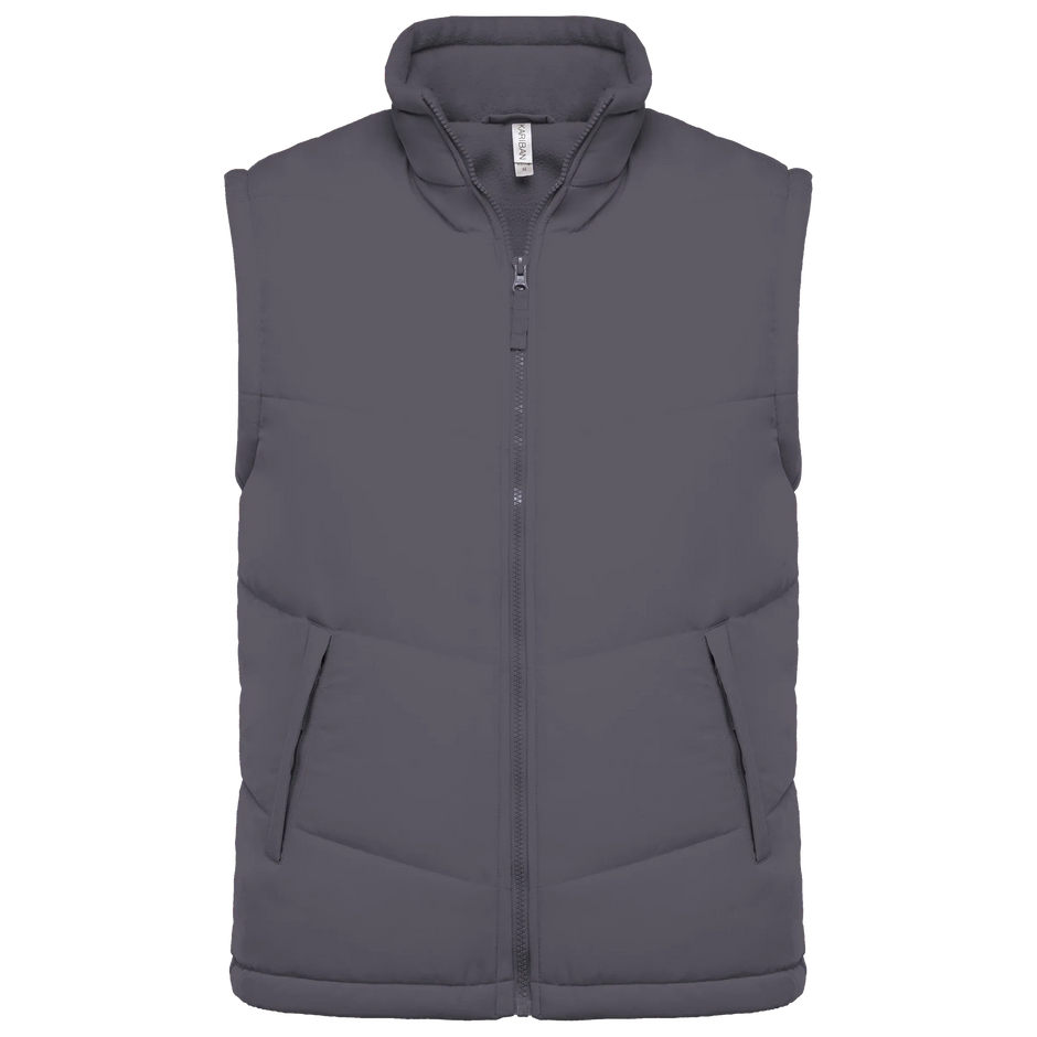 K6118 - Bodywarmer doublé polaire unisexe - Occifloc