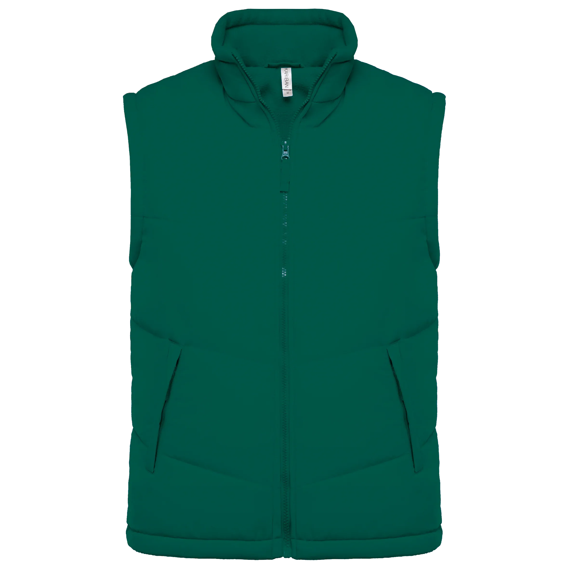 K6118 - Bodywarmer doublé polaire unisexe - Occifloc