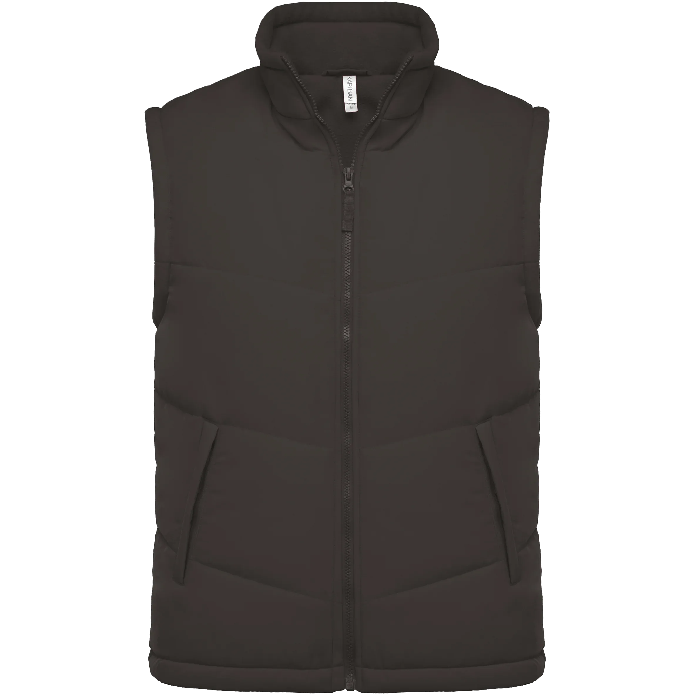 K6118 - Bodywarmer doublé polaire unisexe - Occifloc