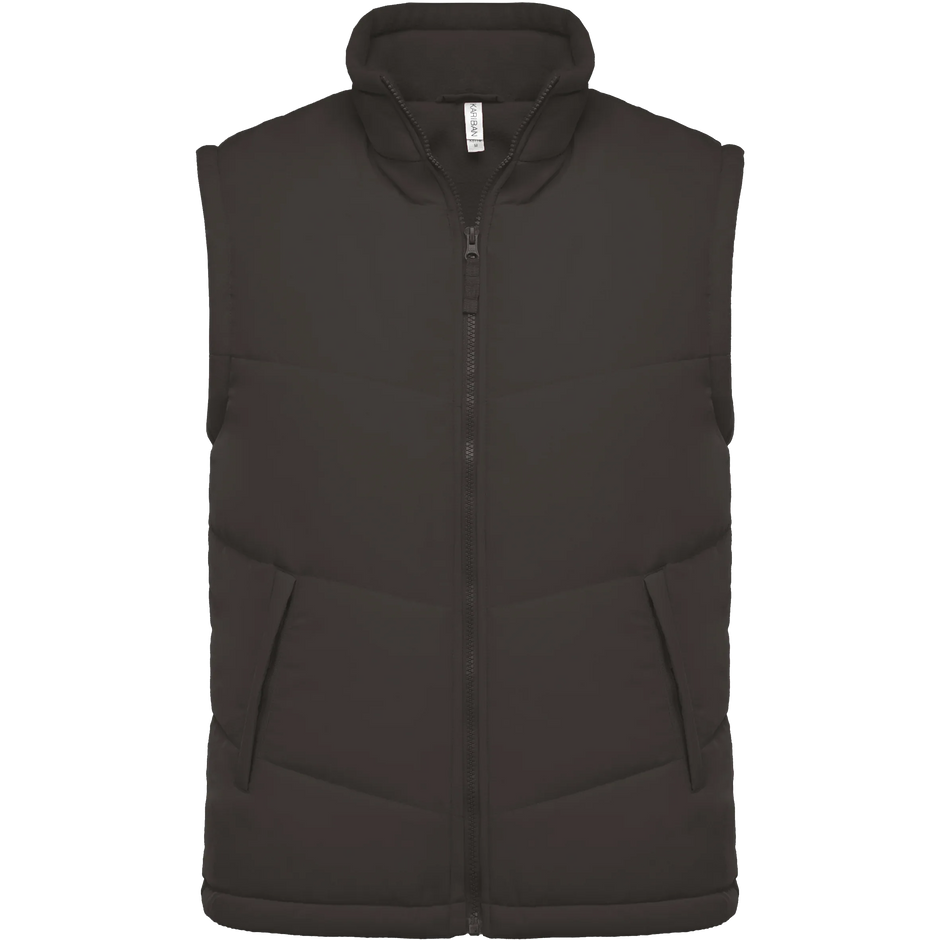 K6118 - Bodywarmer doublé polaire unisexe - Occifloc