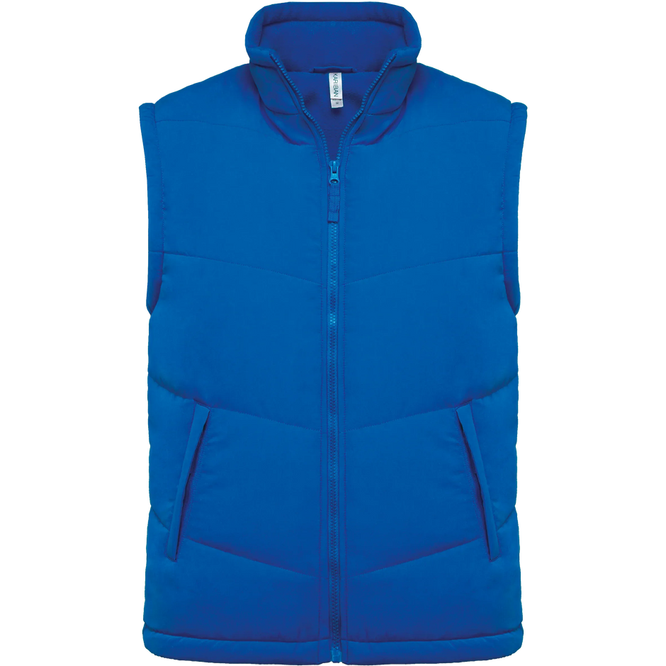 K6118 - Bodywarmer doublé polaire unisexe - Occifloc