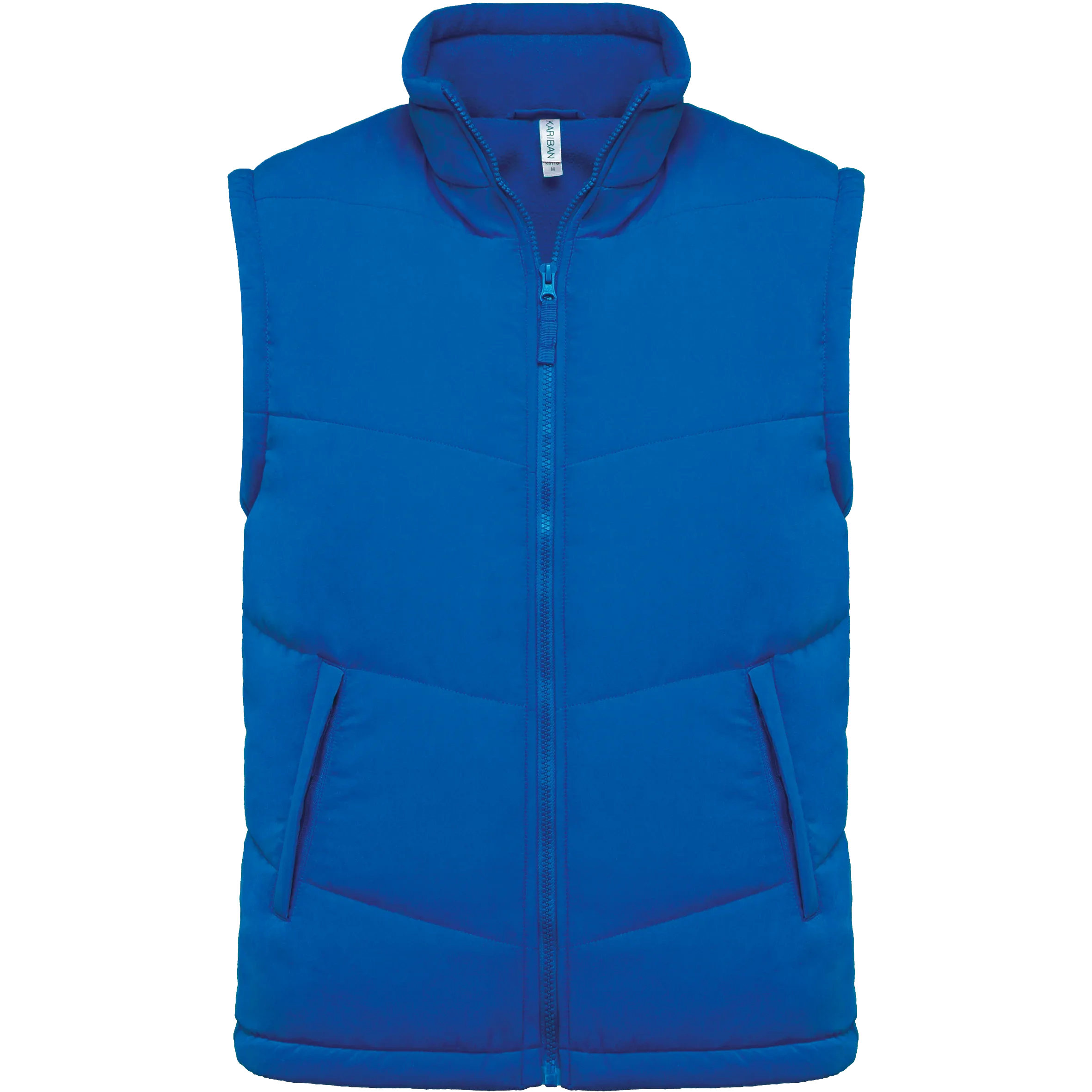 K6118 - Bodywarmer doublé polaire unisexe - Occifloc
