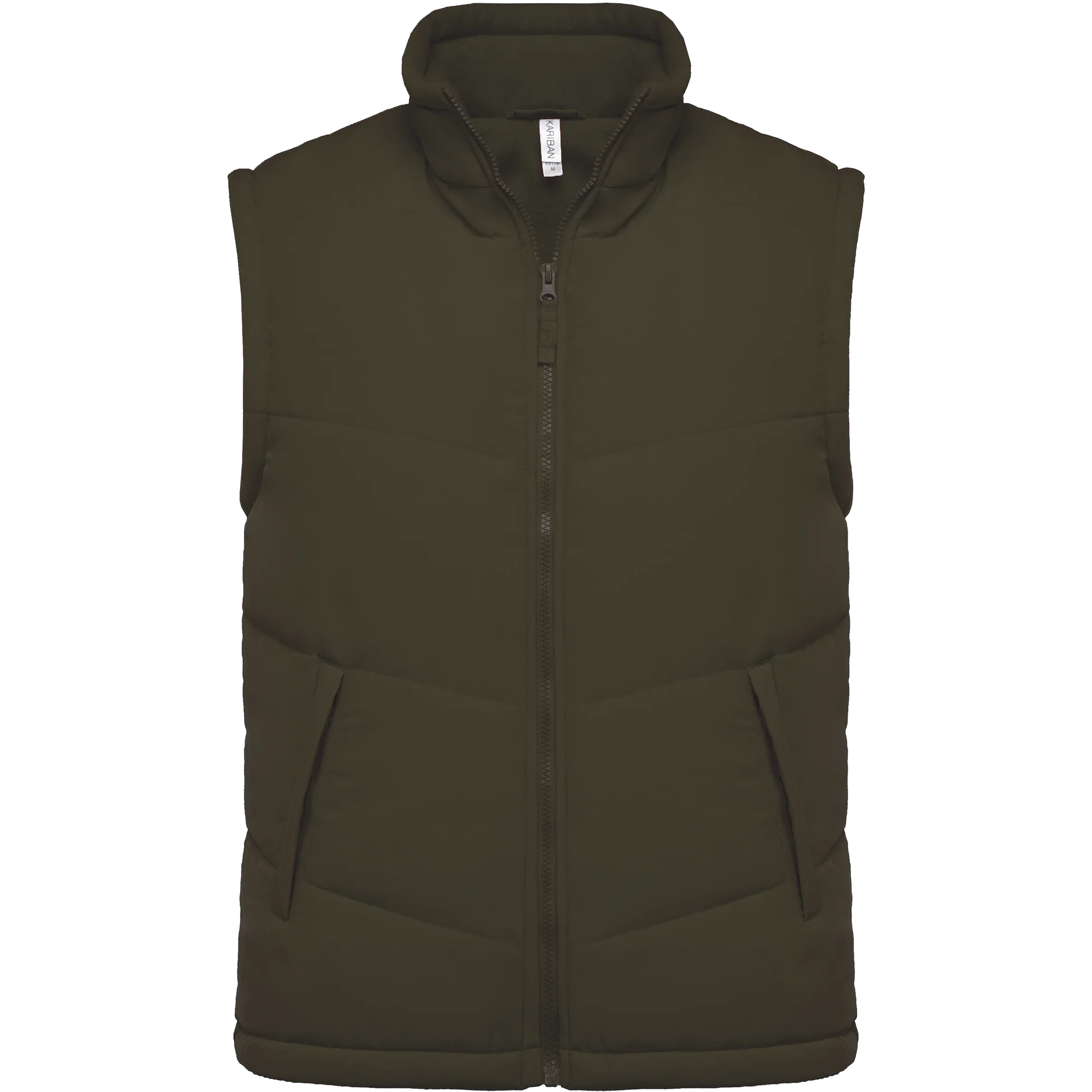 K6118 - Bodywarmer doublé polaire unisexe - Occifloc