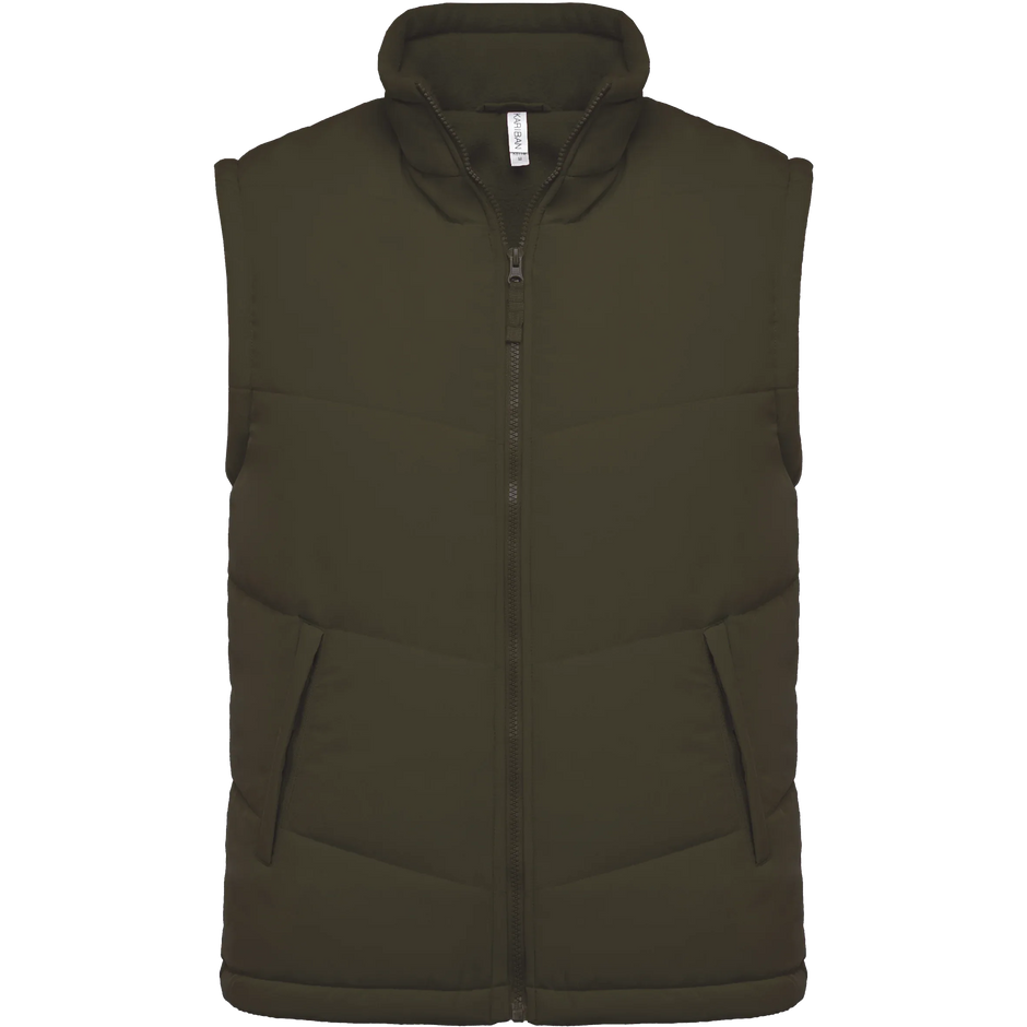 K6118 - Bodywarmer doublé polaire unisexe - Occifloc