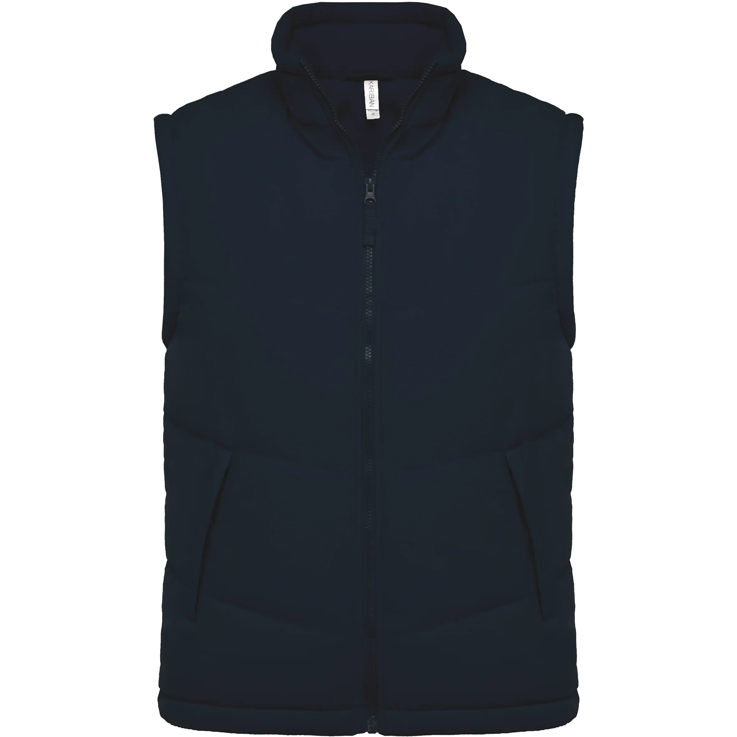 K6118 - Bodywarmer doublé polaire unisexe - Occifloc