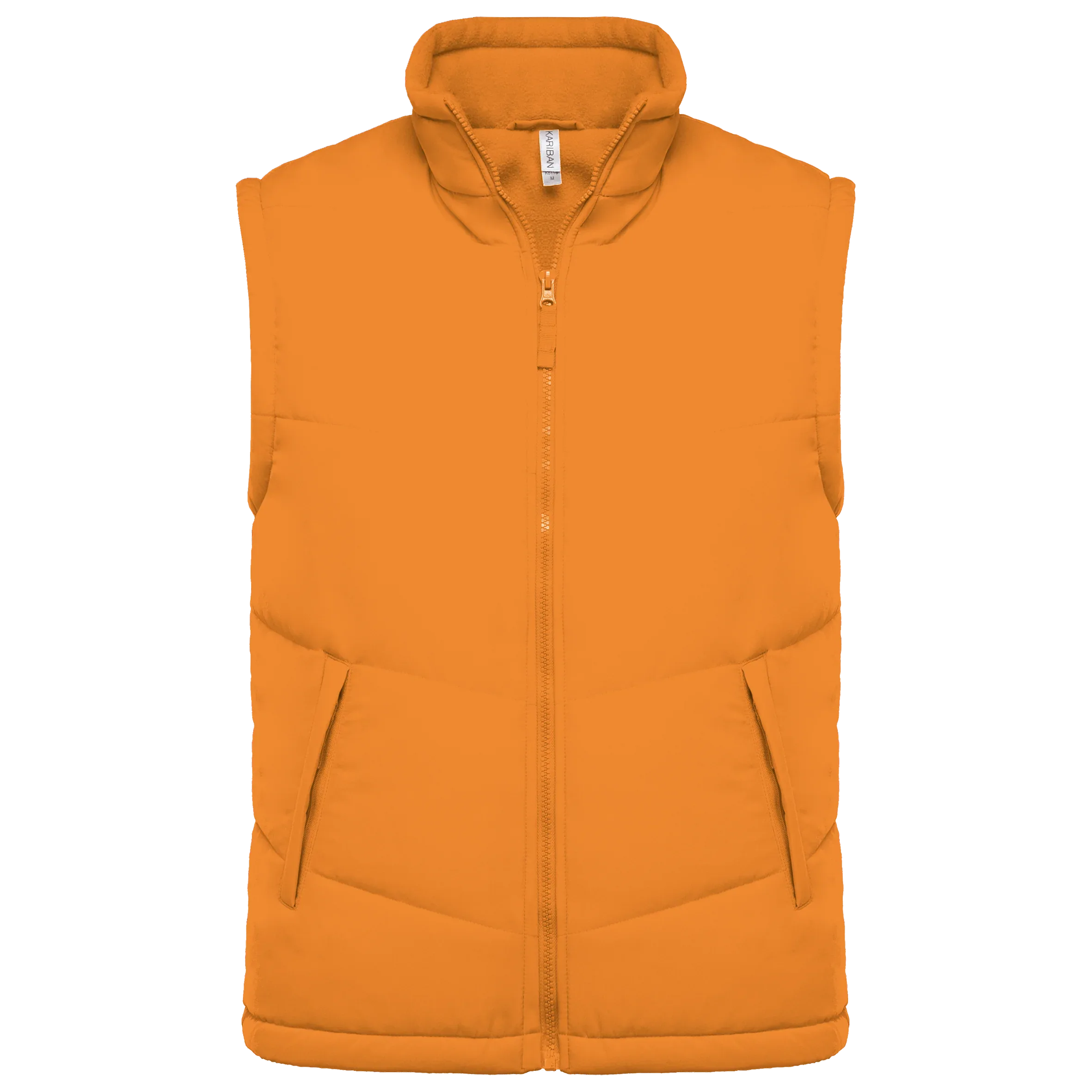 K6118 - Bodywarmer doublé polaire unisexe - Occifloc