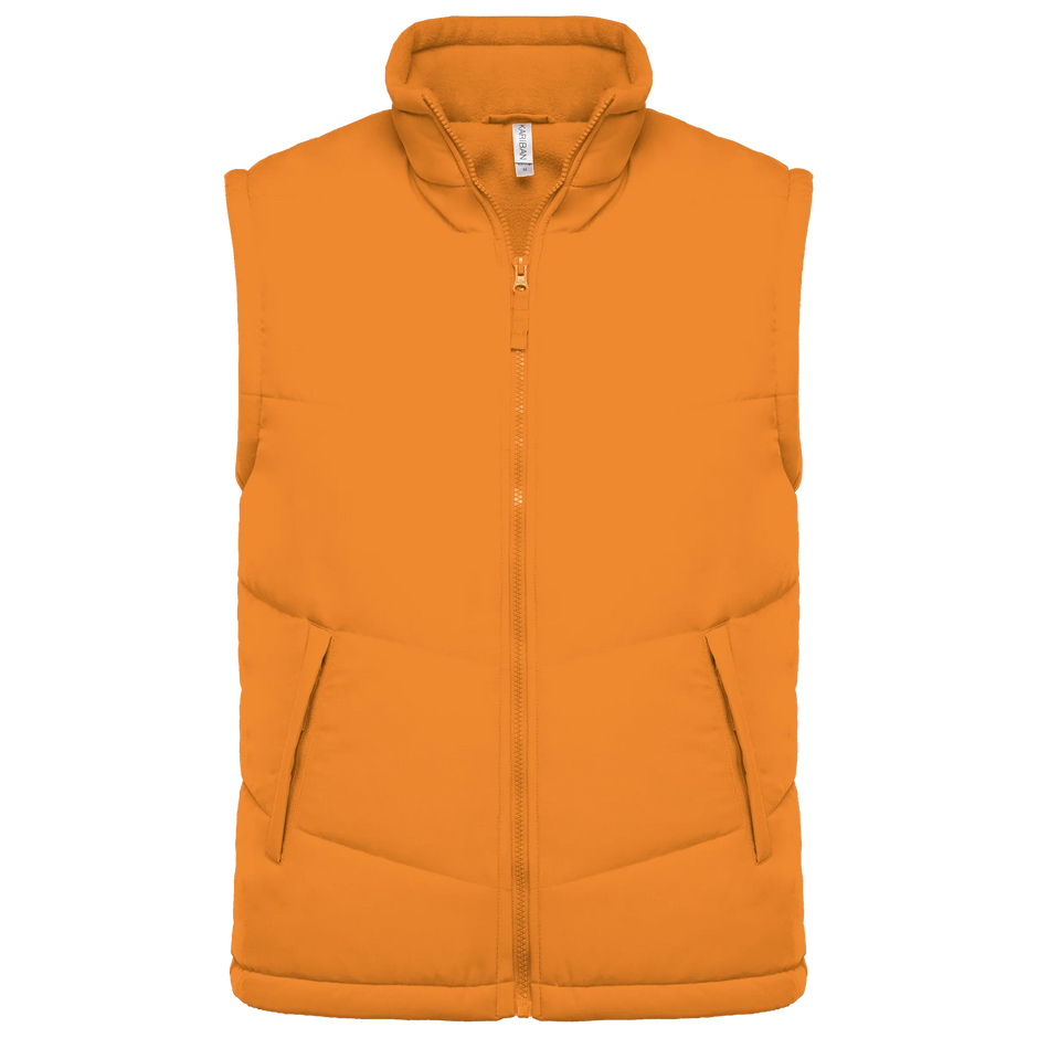 K6118 - Bodywarmer doublé polaire unisexe - Occifloc