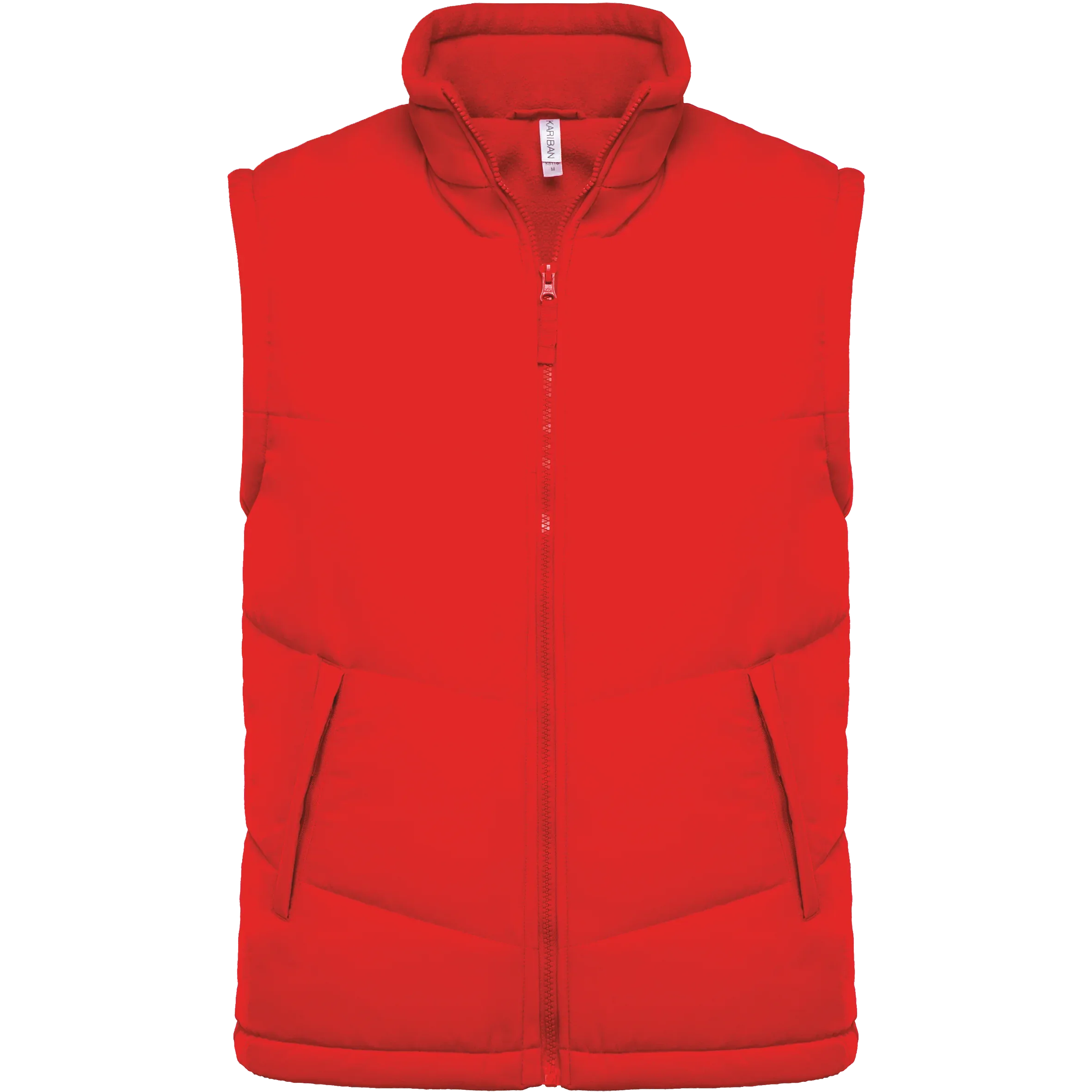 K6118 - Bodywarmer doublé polaire unisexe - Occifloc