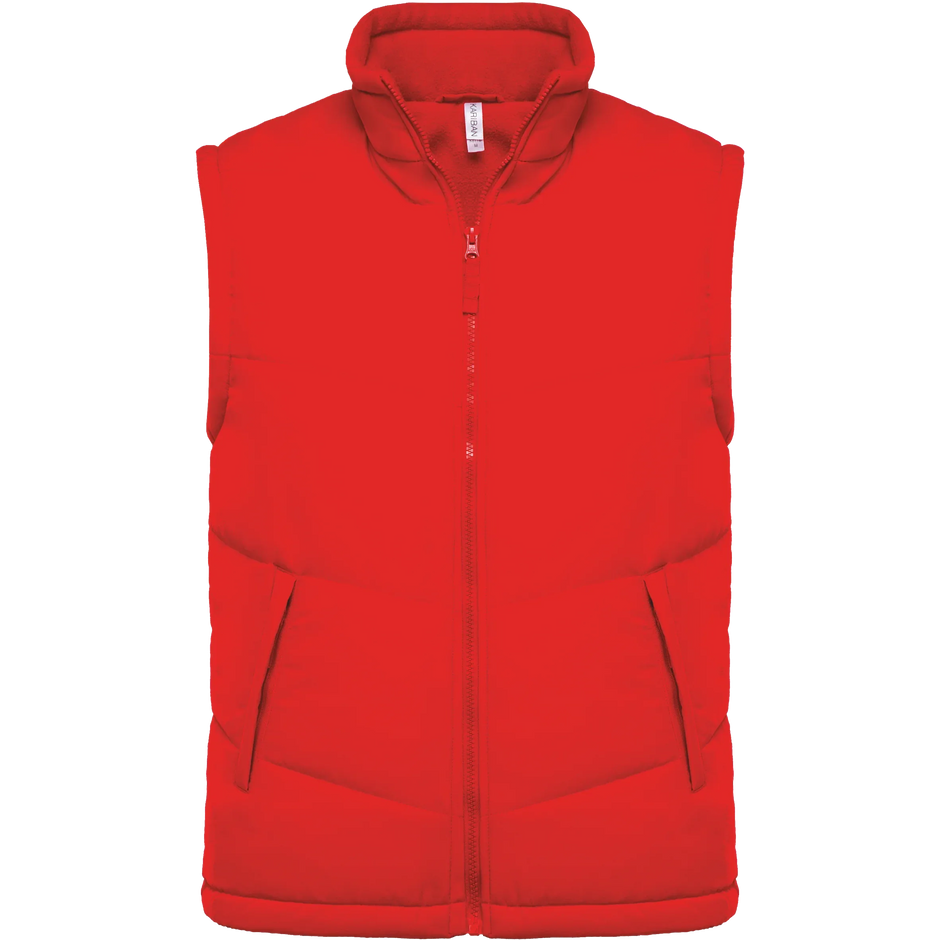 K6118 - Bodywarmer doublé polaire unisexe - Occifloc