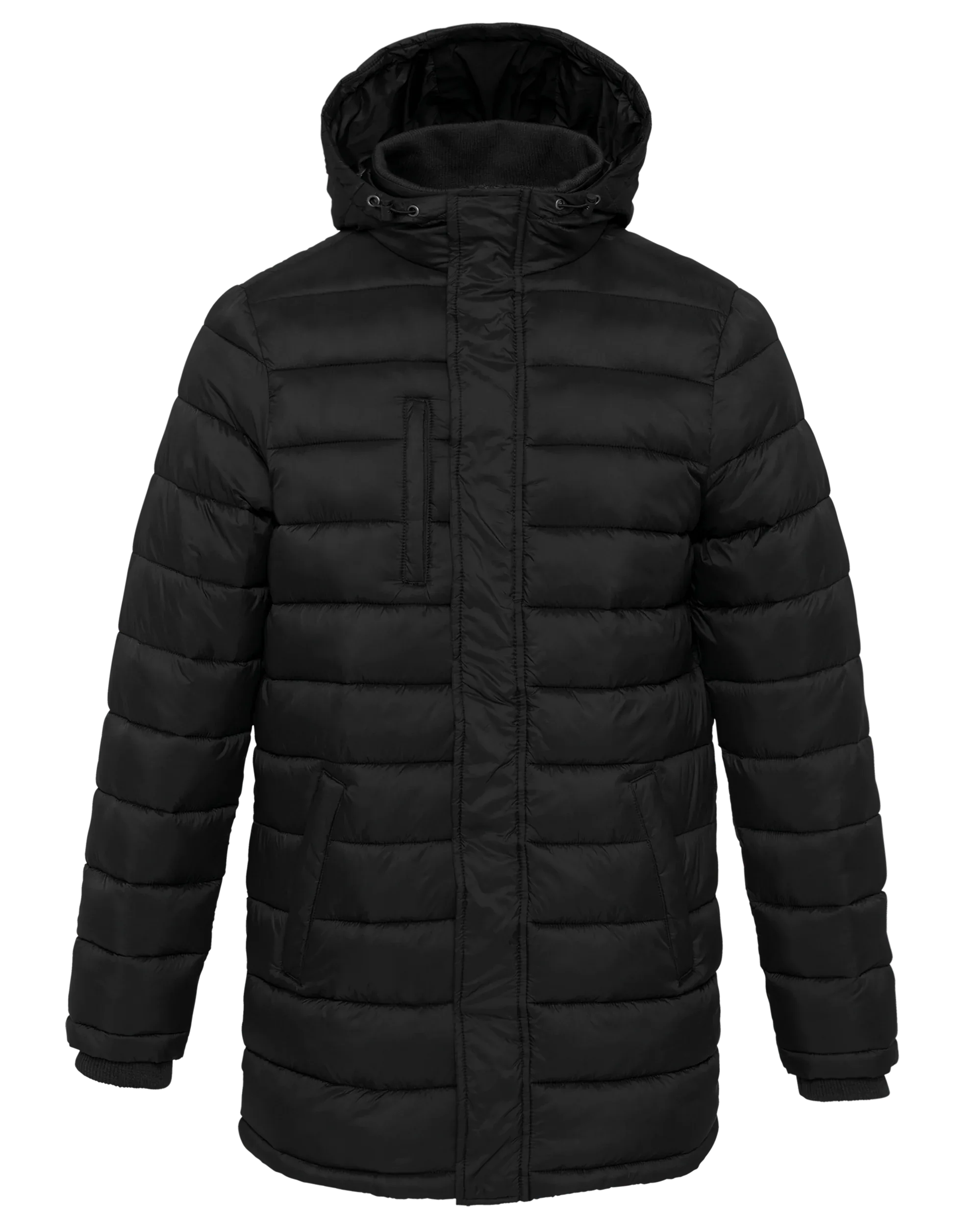 K6128 - Parka doudoune légère à capuche homme - Occifloc