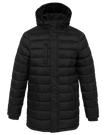 K6128 - Parka doudoune légère à capuche homme - Occifloc