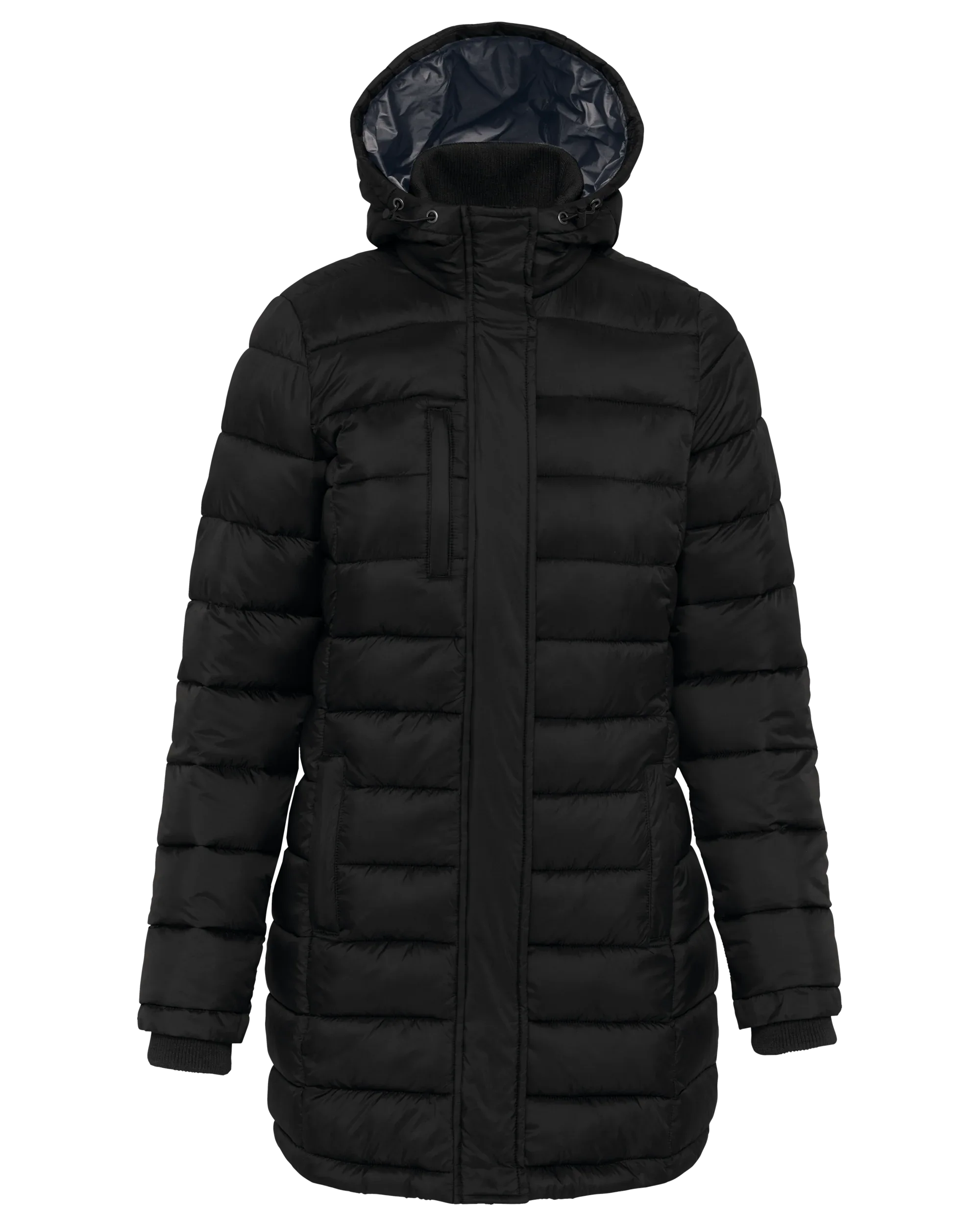K6129 - Parka doudoune légère à capuche femme - Occifloc