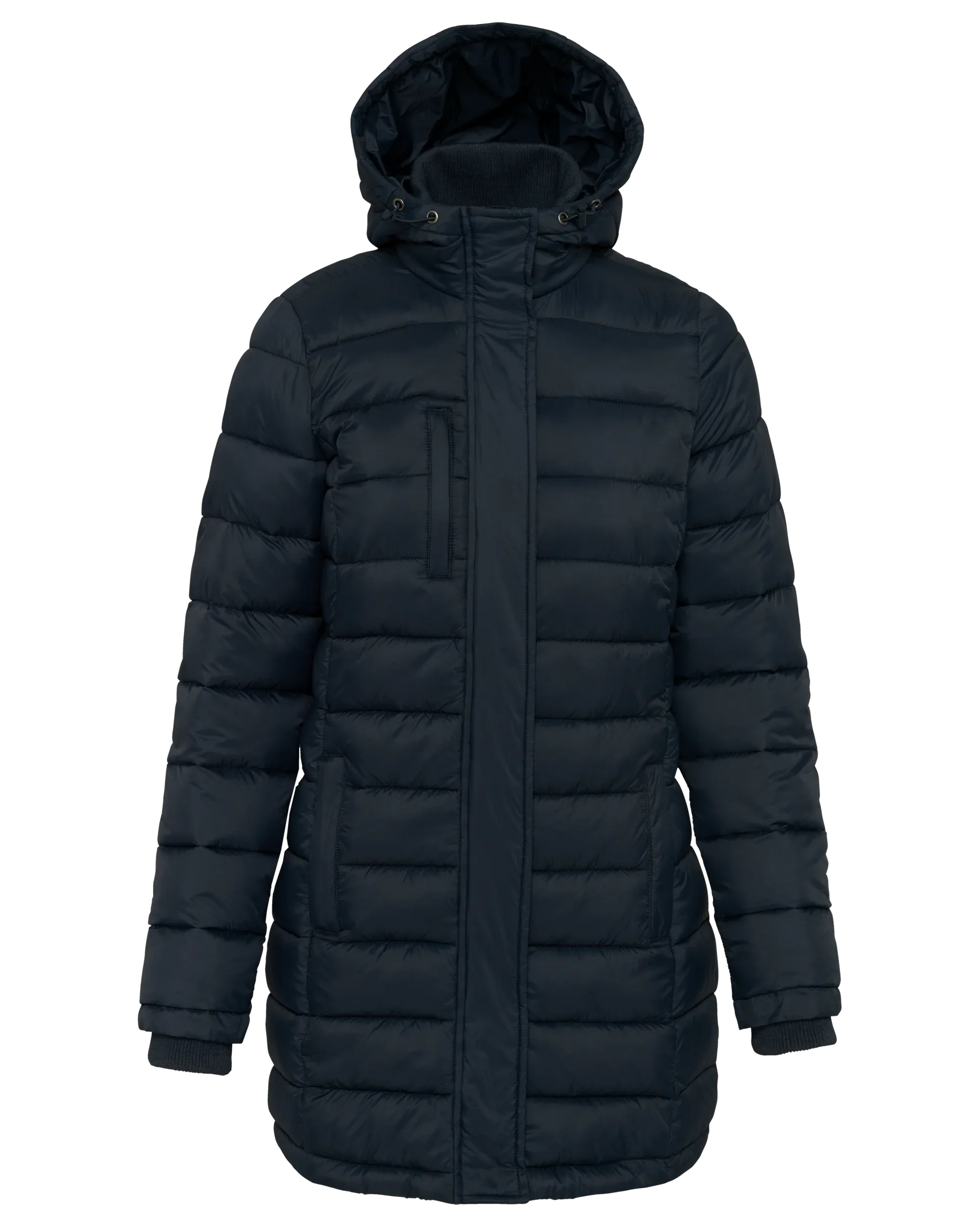 K6129 - Parka doudoune légère à capuche femme - Occifloc
