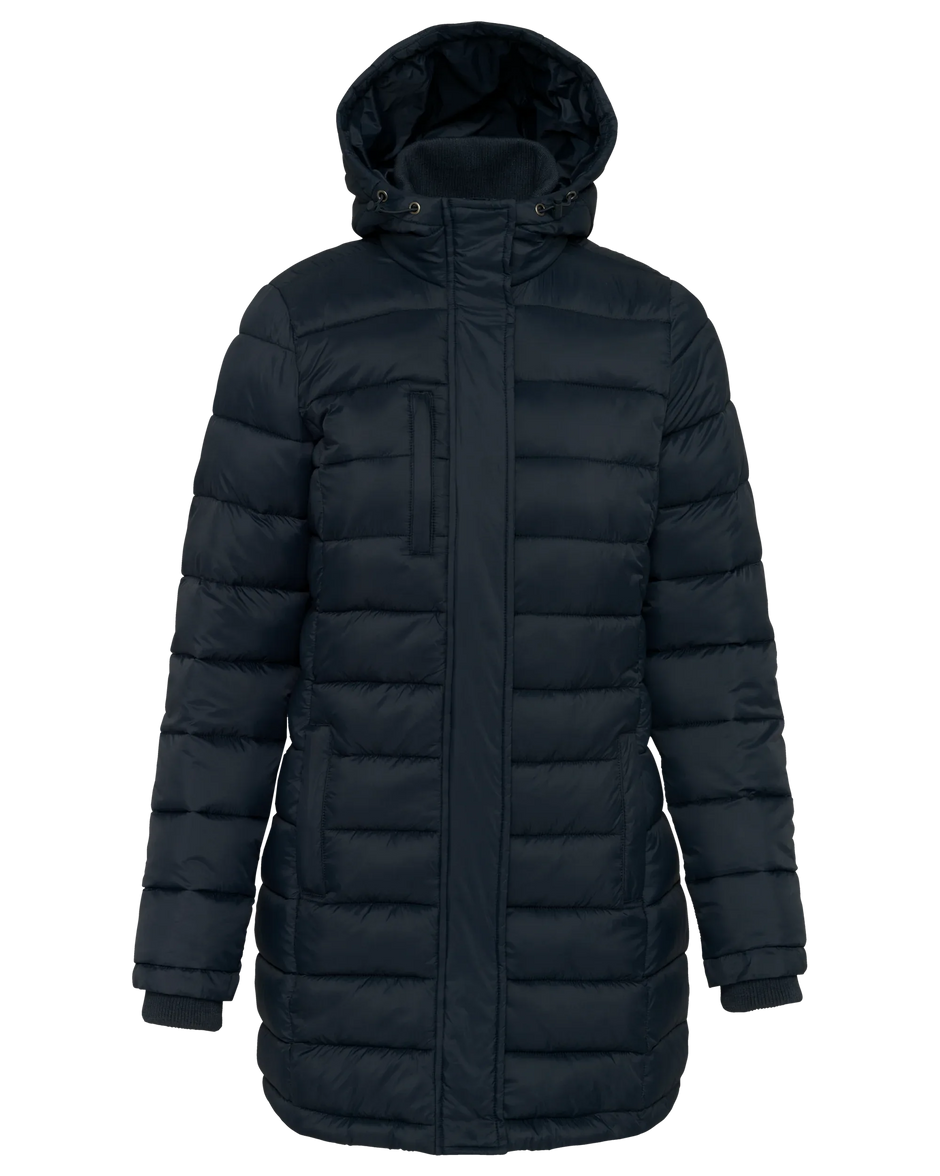 K6129 - Parka doudoune légère à capuche femme - Occifloc