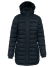 K6129 - Parka doudoune légère à capuche femme - Occifloc