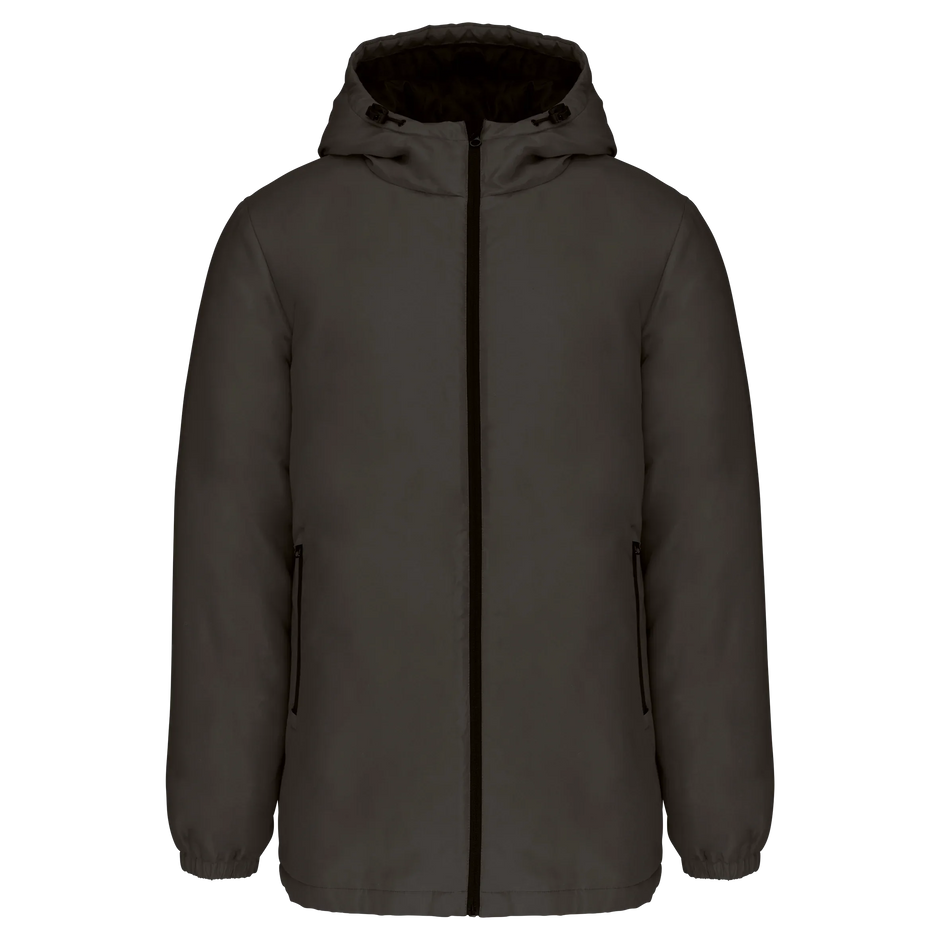 K6152 - Parka à capuche recyclée unisexe - Occifloc