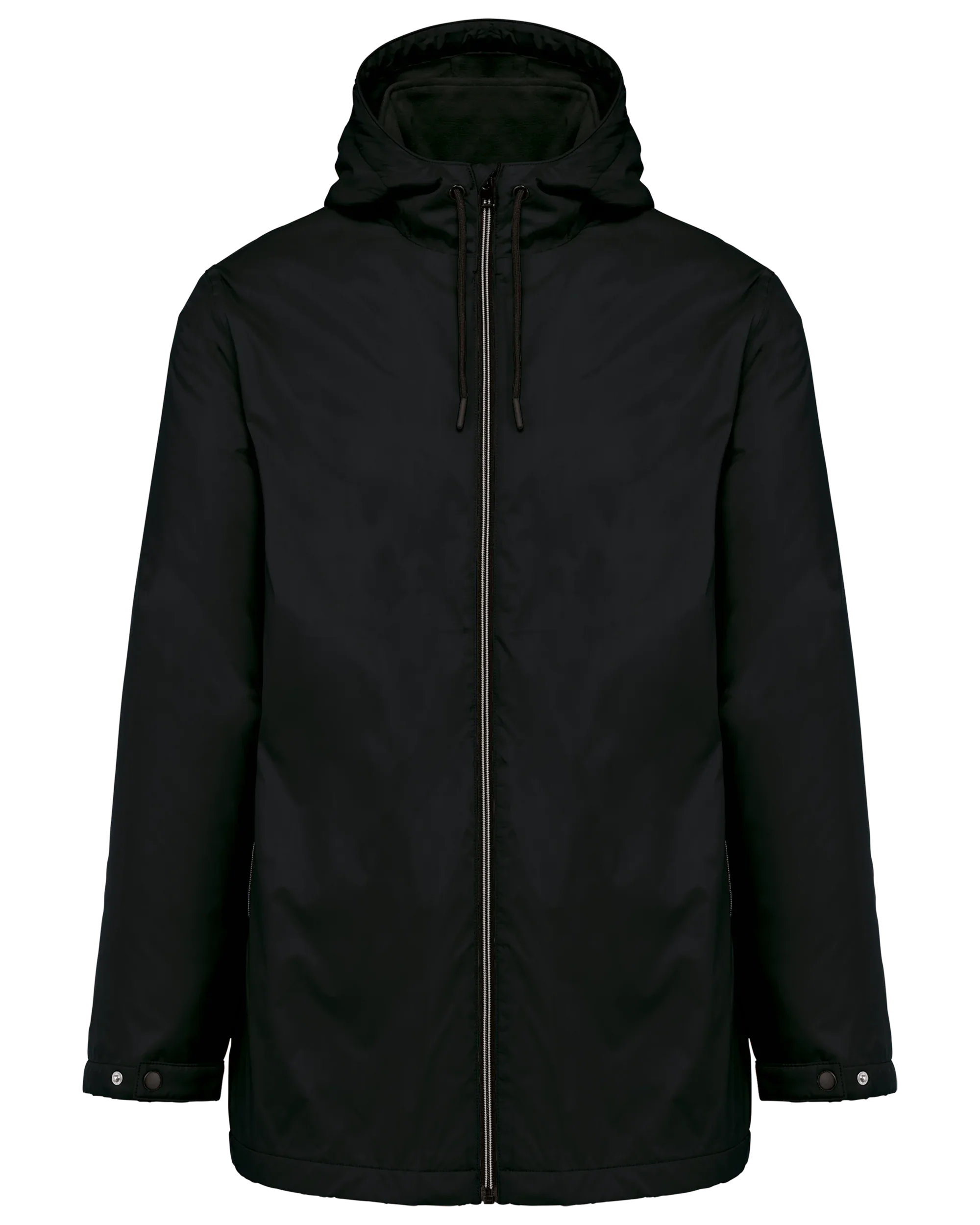 K6153 - Veste à capuche avec doublure en micropolaire unisexe - Occifloc