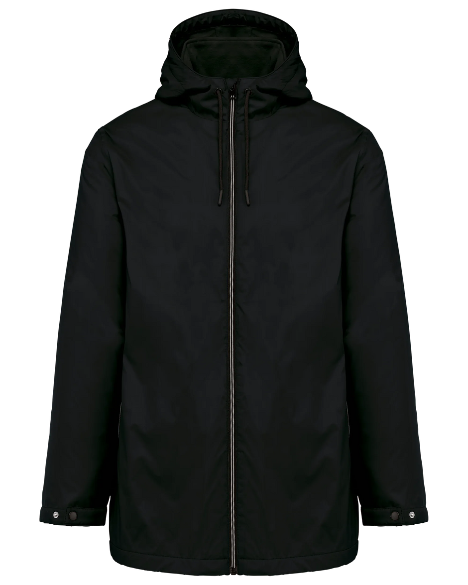 K6153 - Veste à capuche avec doublure en micropolaire unisexe - Occifloc