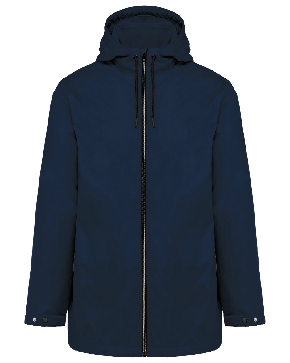 K6153 - Veste à capuche avec doublure en micropolaire unisexe - Occifloc