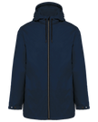 K6153 - Veste à capuche avec doublure en micropolaire unisexe - Occifloc