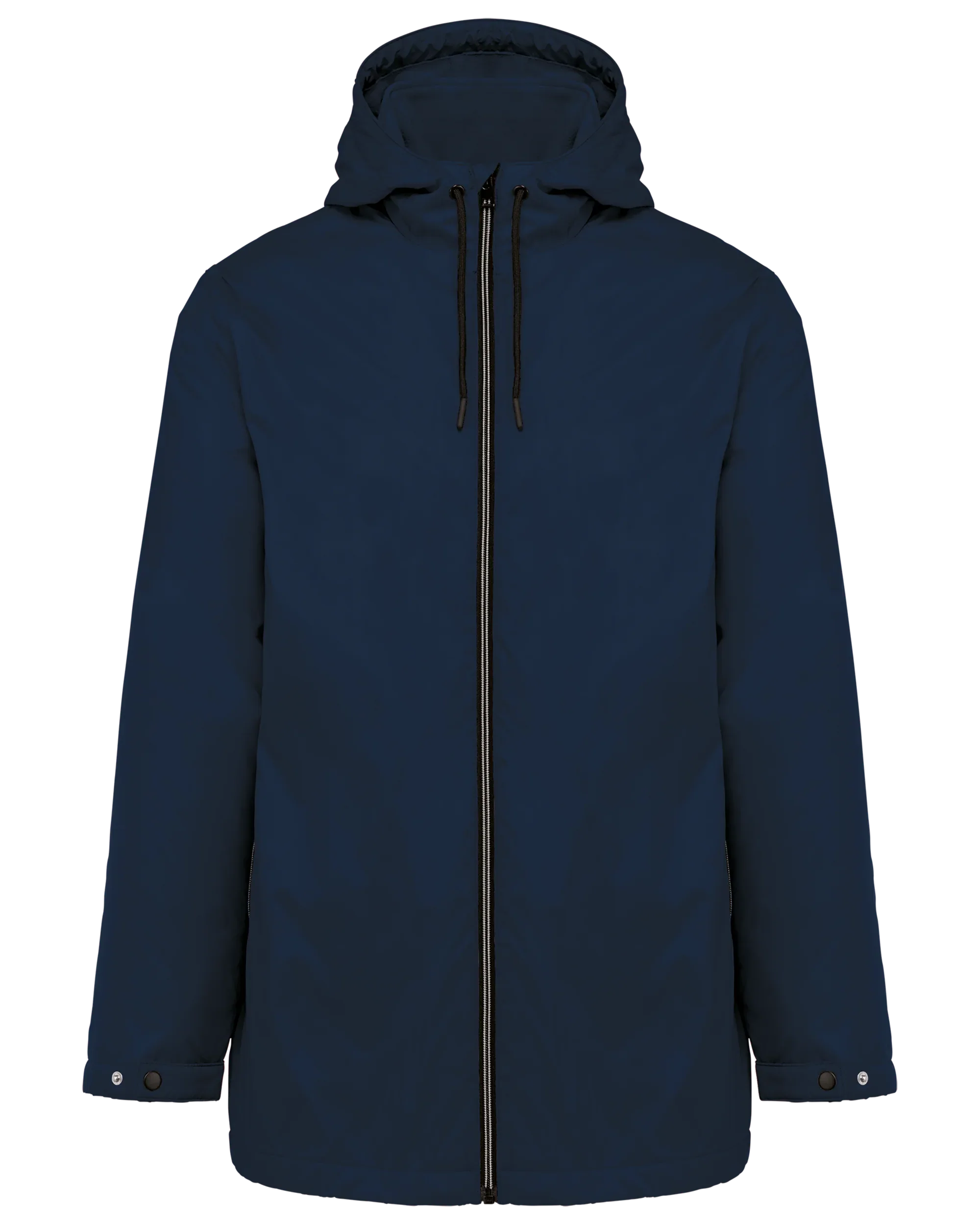 K6153 - Veste à capuche avec doublure en micropolaire unisexe - Occifloc