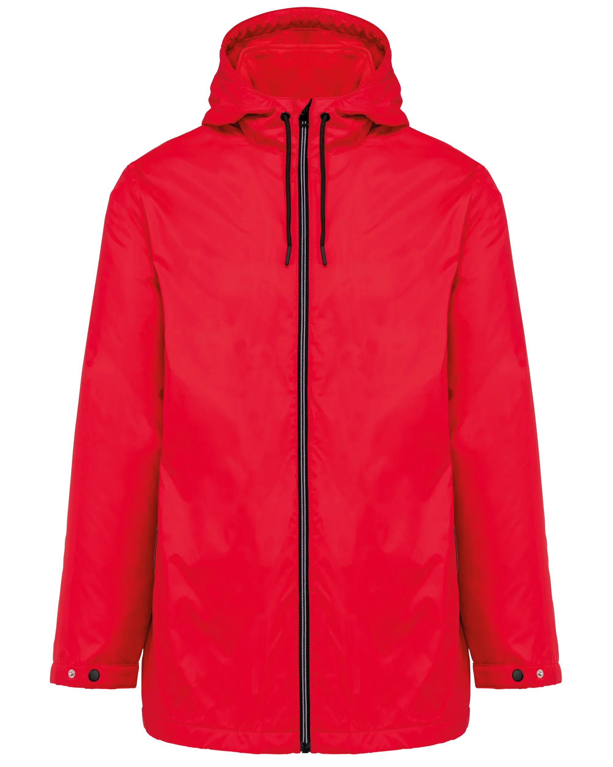 K6153 - Veste à capuche avec doublure en micropolaire unisexe - Occifloc