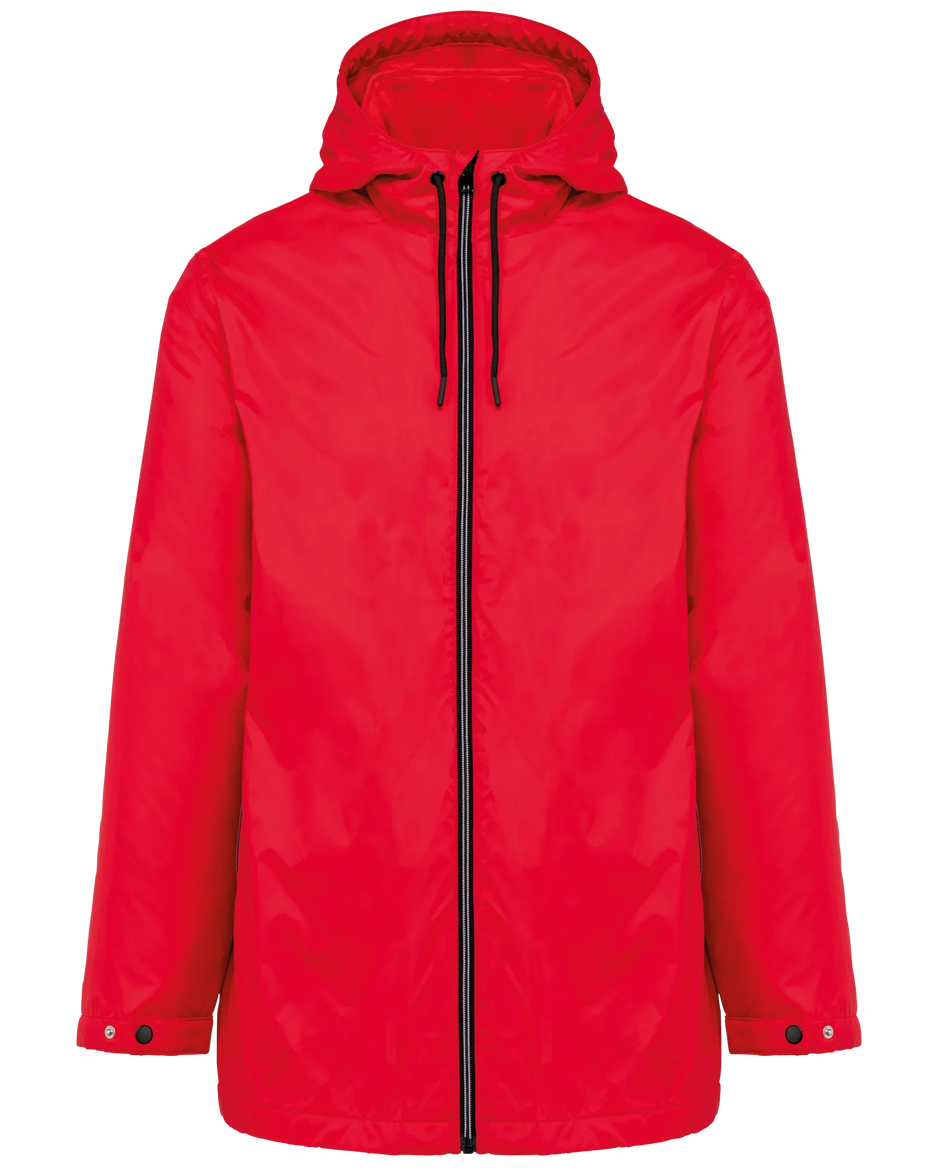 K6153 - Veste à capuche avec doublure en micropolaire unisexe - Occifloc