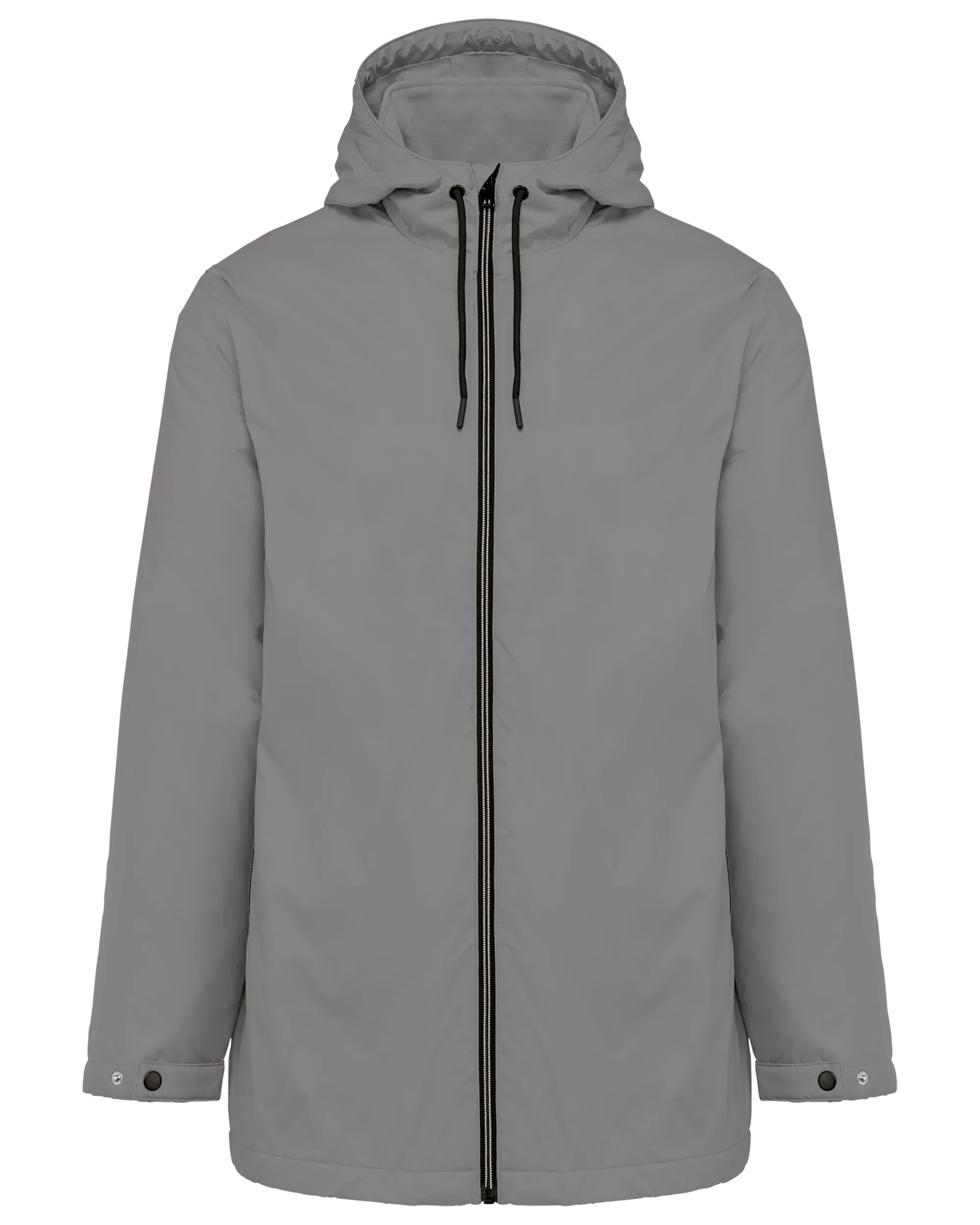 K6153 - Veste à capuche avec doublure en micropolaire unisexe - Occifloc