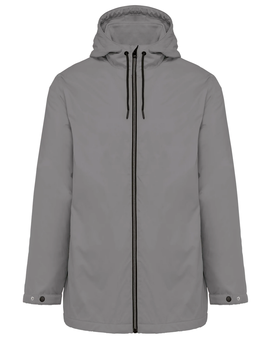 K6153 - Veste à capuche avec doublure en micropolaire unisexe - Occifloc