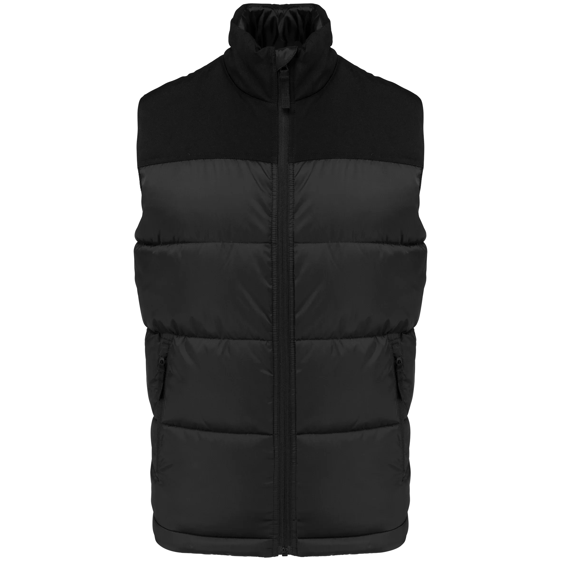 K6162 - Bodywarmer matelassé bi-ton unisexe - Occifloc