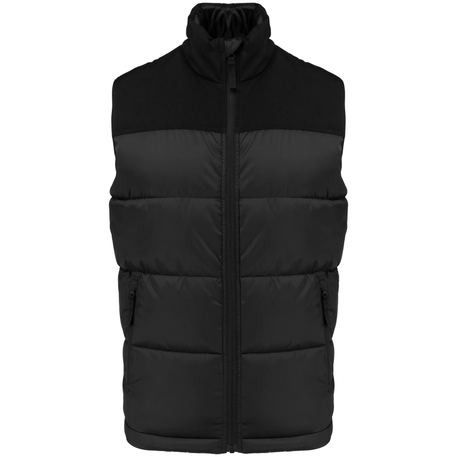 K6162 - Bodywarmer matelassé bi-ton unisexe - Occifloc