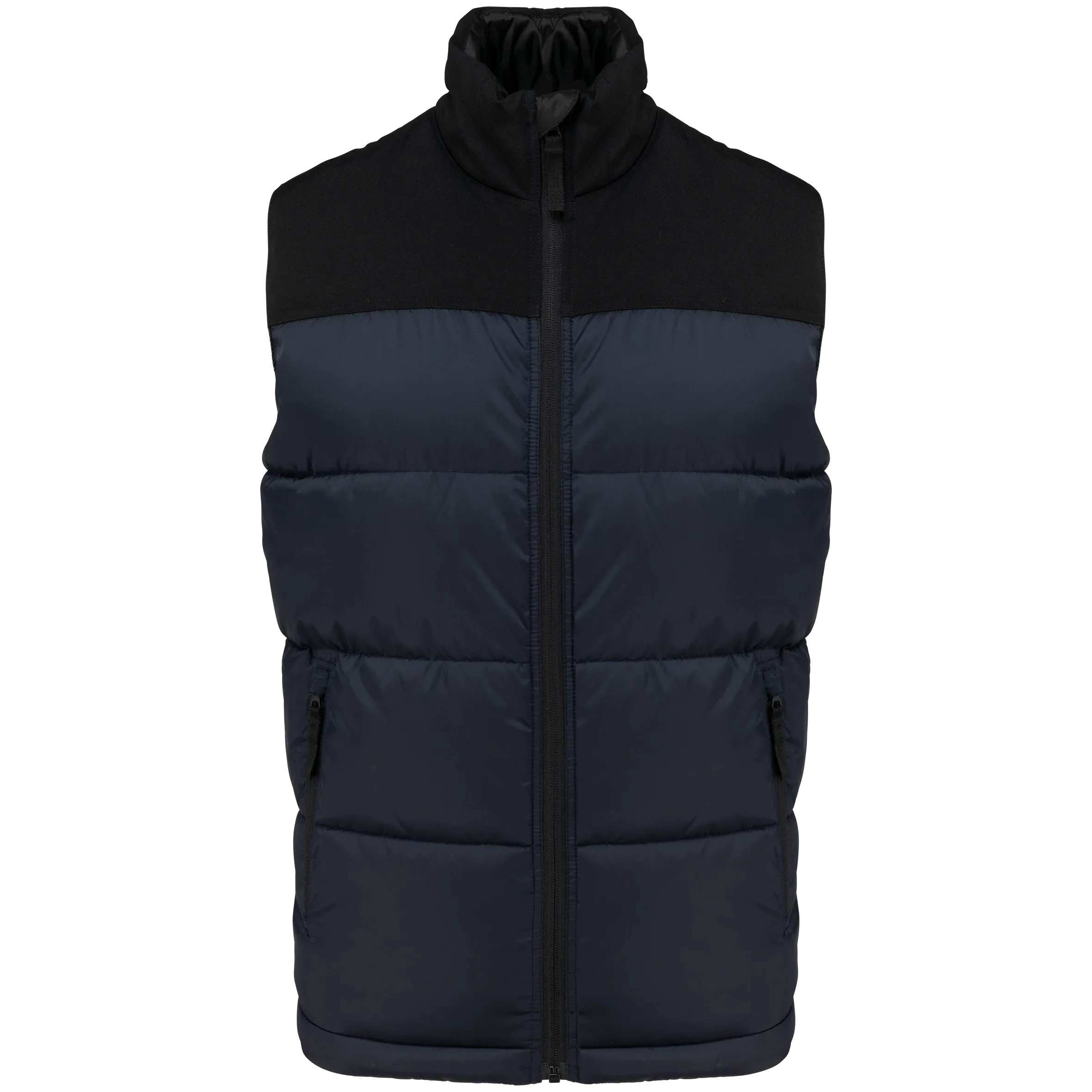 K6162 - Bodywarmer matelassé bi-ton unisexe - Occifloc