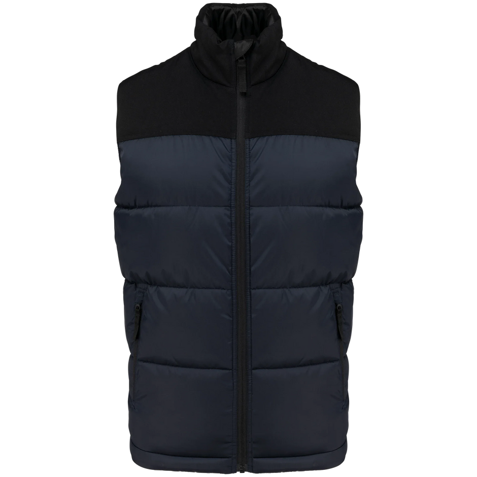 K6162 - Bodywarmer matelassé bi-ton unisexe - Occifloc