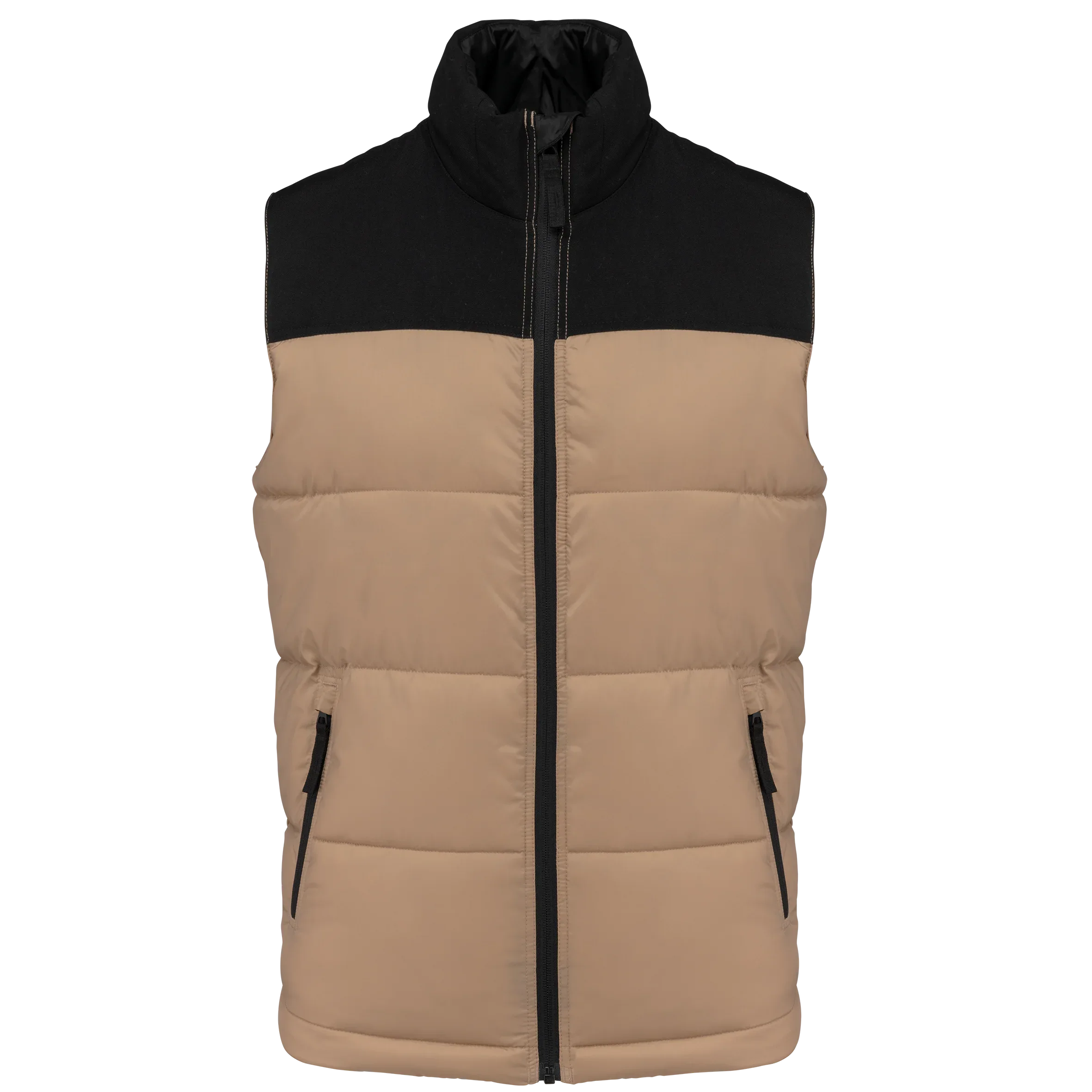 K6162 - Bodywarmer matelassé bi-ton unisexe - Occifloc