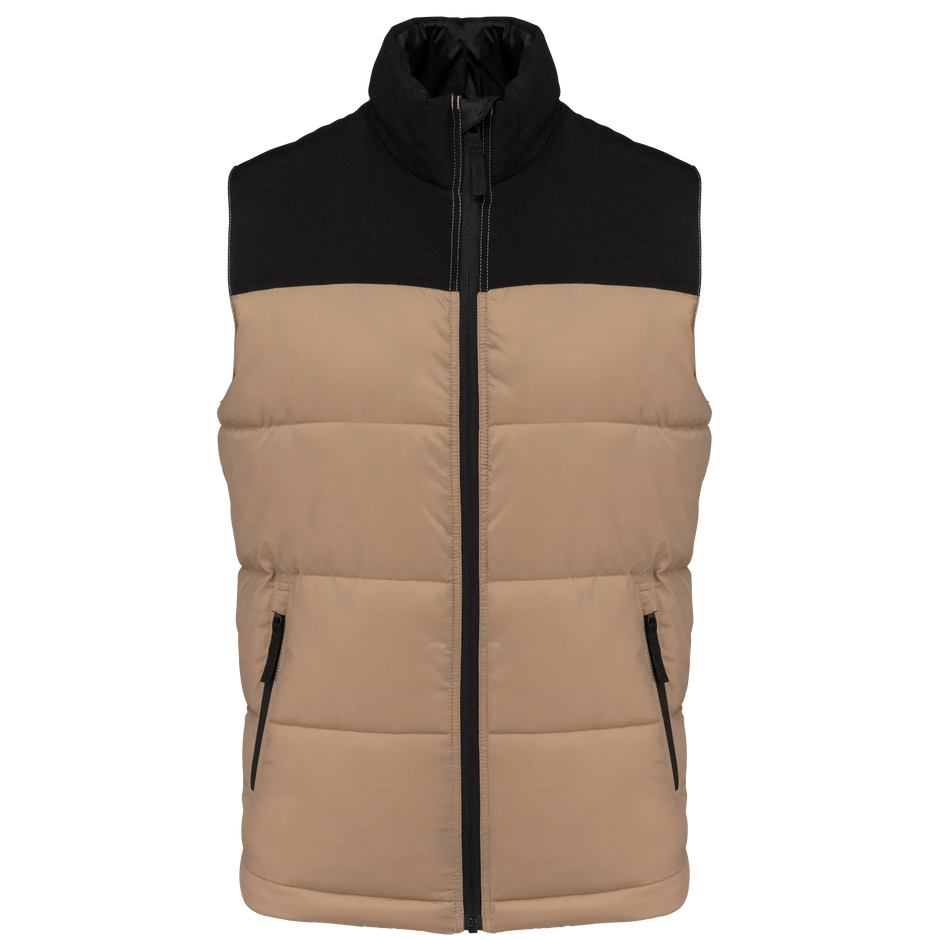 K6162 - Bodywarmer matelassé bi-ton unisexe - Occifloc