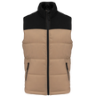K6162 - Bodywarmer matelassé bi-ton unisexe - Occifloc