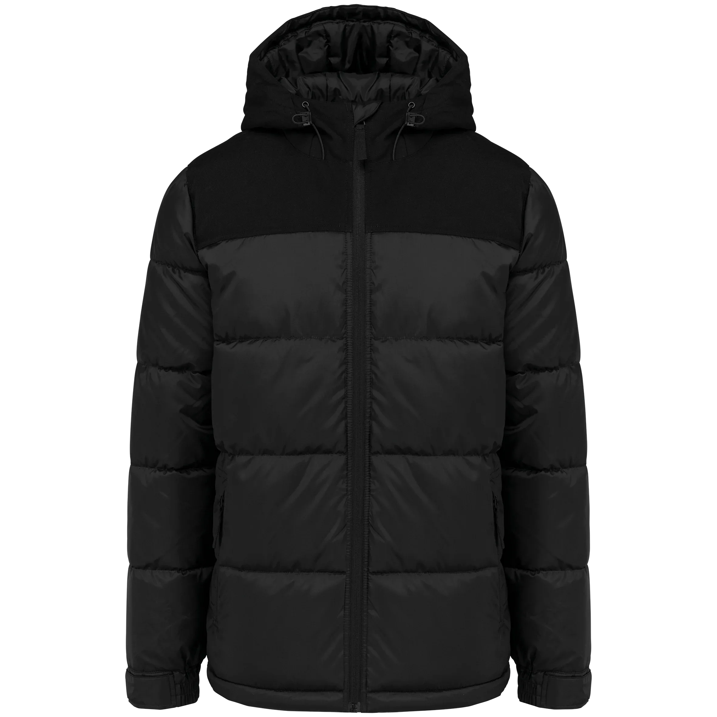 K6163 - Parka matelassée à capuche bi-ton unisexe - Occifloc