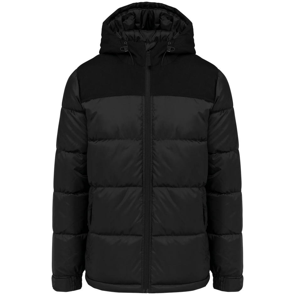 K6163 - Parka matelassée à capuche bi-ton unisexe - Occifloc