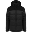 K6163 - Parka matelassée à capuche bi-ton unisexe - Occifloc