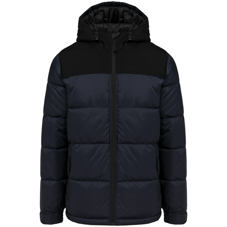 K6163 - Parka matelassée à capuche bi-ton unisexe - Occifloc