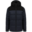 K6163 - Parka matelassée à capuche bi-ton unisexe - Occifloc