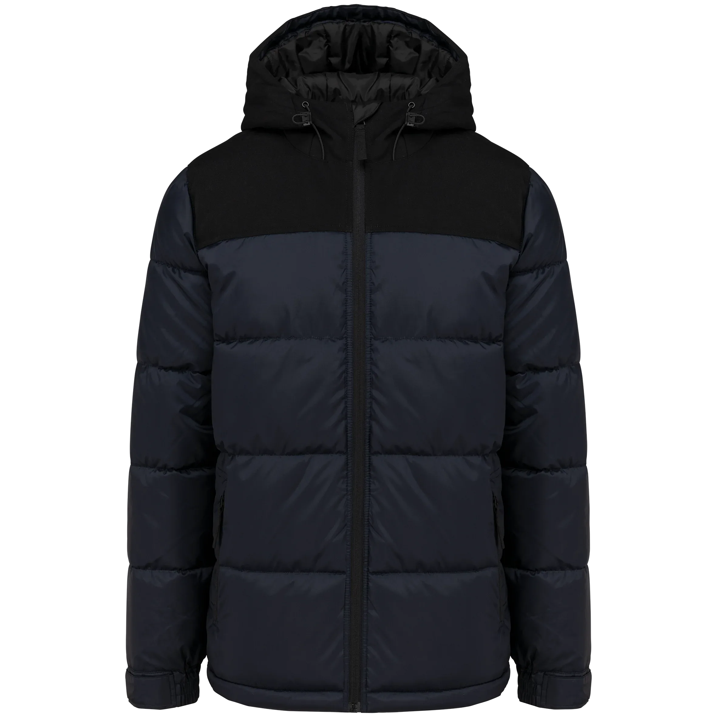 K6163 - Parka matelassée à capuche bi-ton unisexe - Occifloc