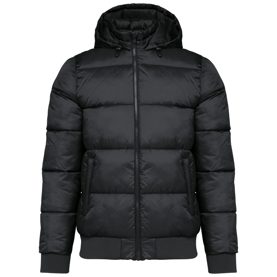 K6166 - Veste unisexe ripstop recyclée à capuche - Occifloc