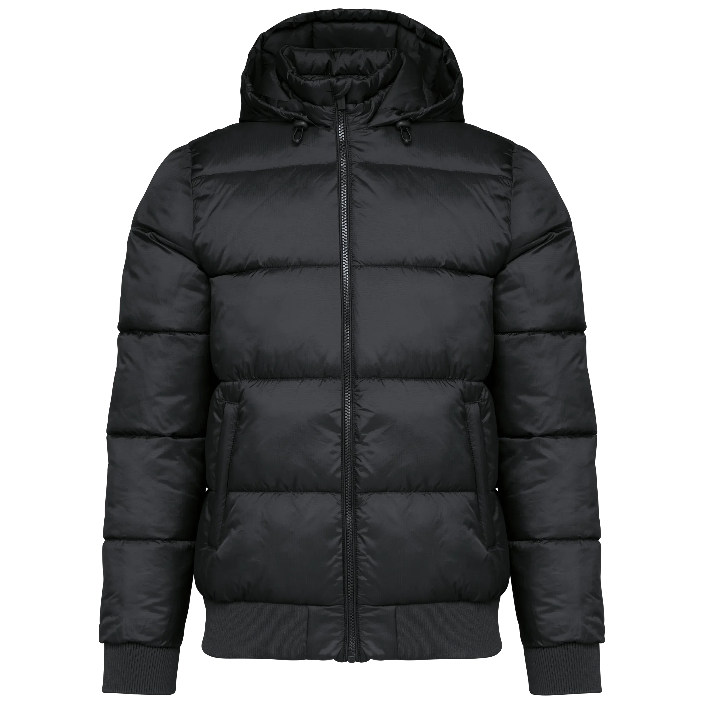 K6166 - Veste unisexe ripstop recyclée à capuche - Occifloc
