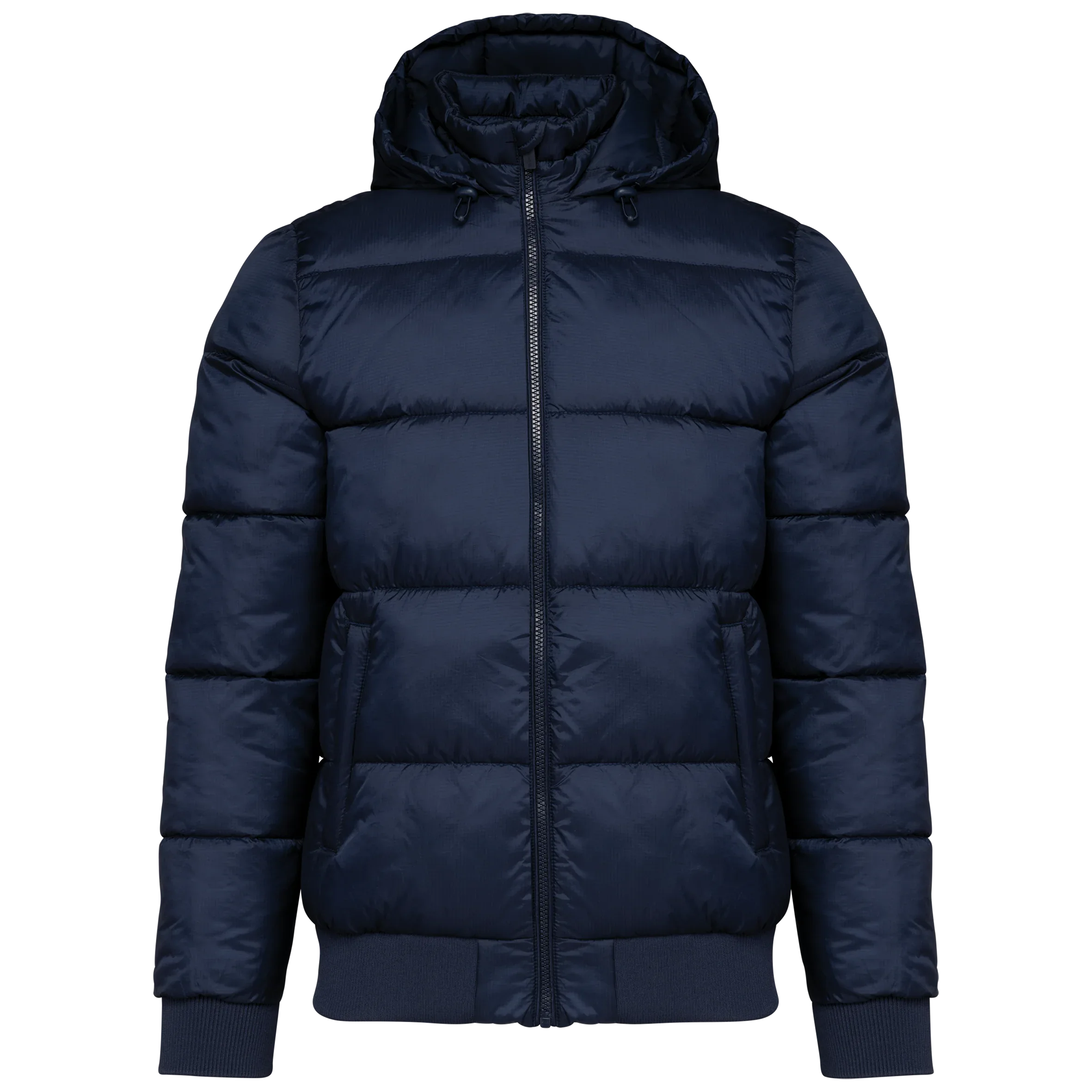 K6166 - Veste unisexe ripstop recyclée à capuche - Occifloc