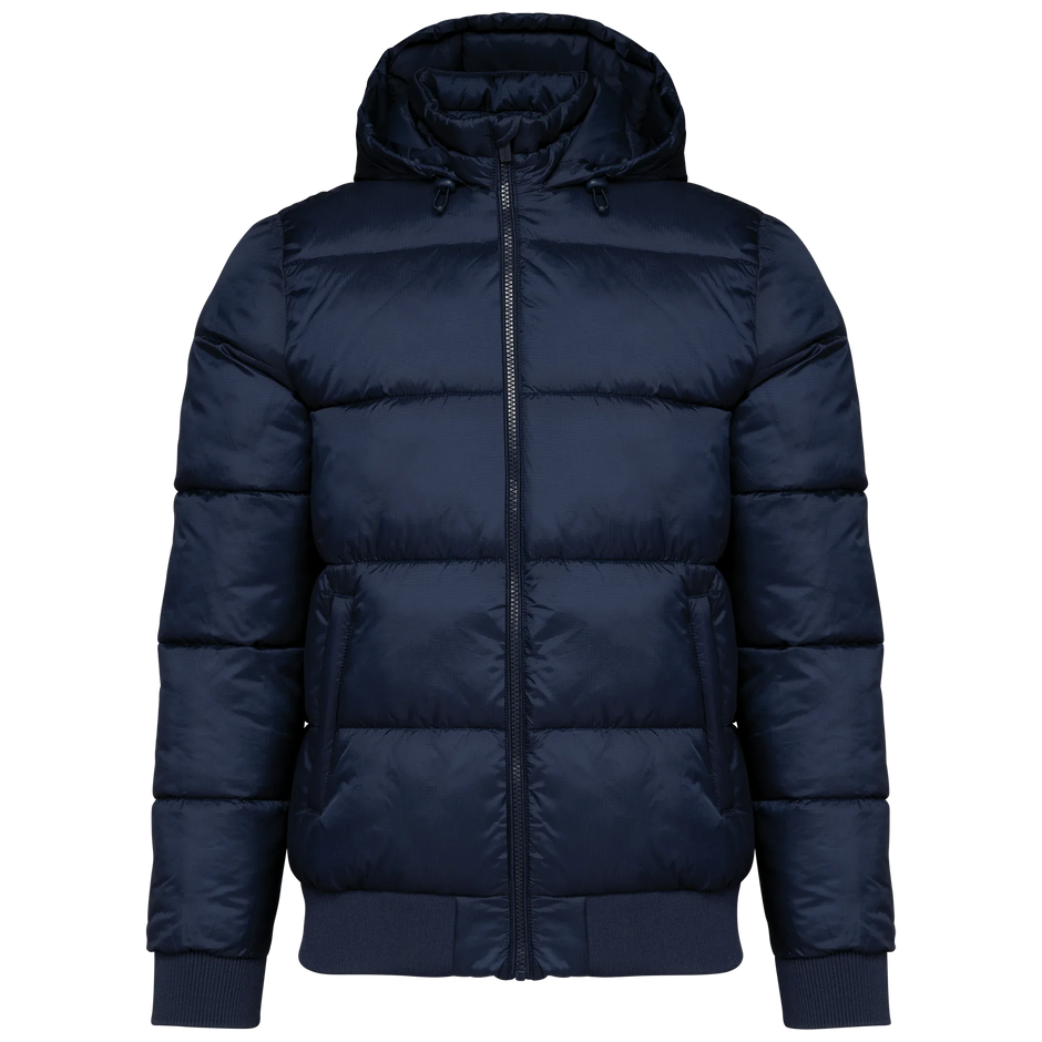 K6166 - Veste unisexe ripstop recyclée à capuche - Occifloc