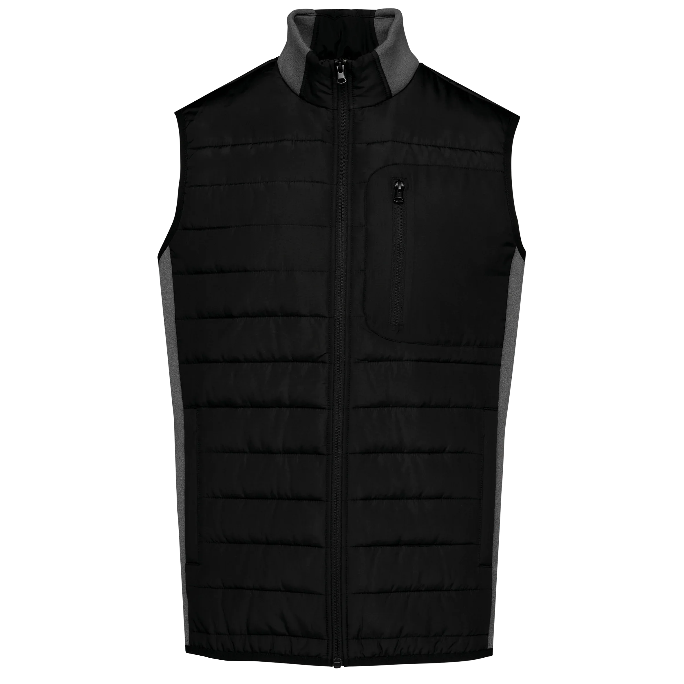 K6170 - Bodywarmer bi-matière homme - Occifloc