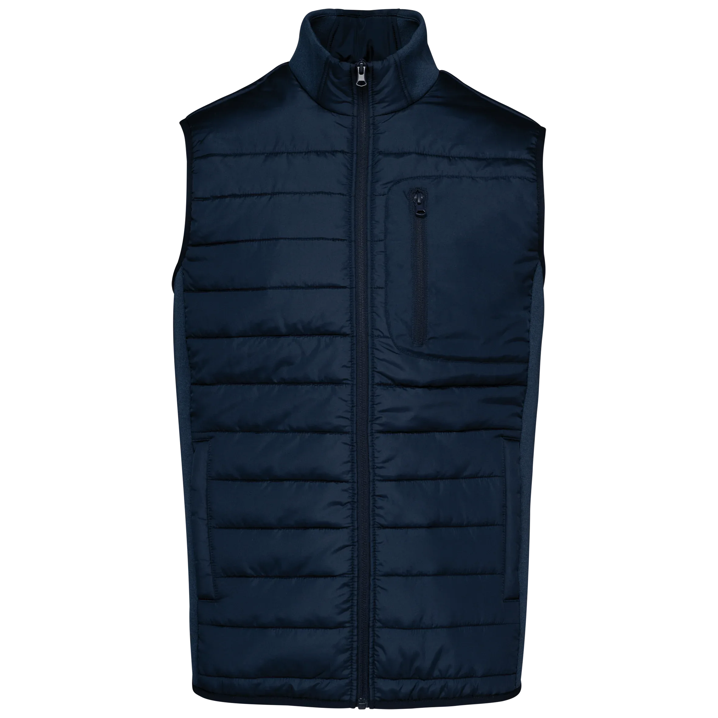 K6170 - Bodywarmer bi-matière homme - Occifloc