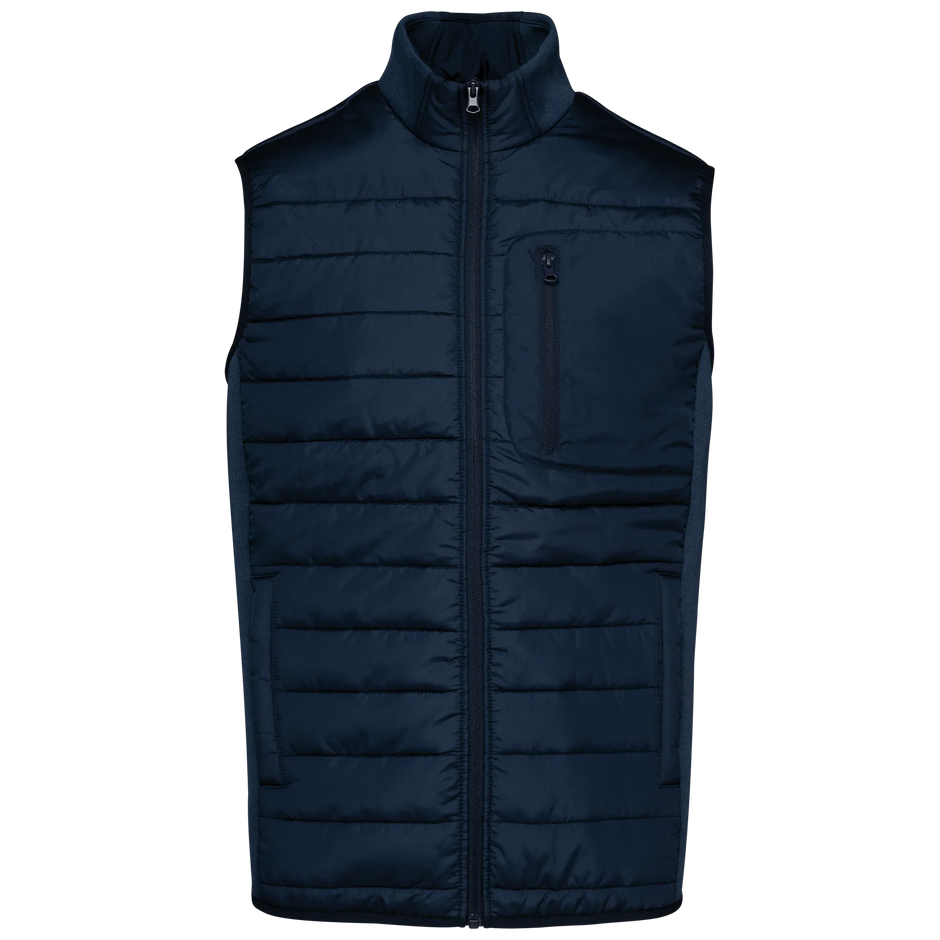 K6170 - Bodywarmer bi-matière homme - Occifloc